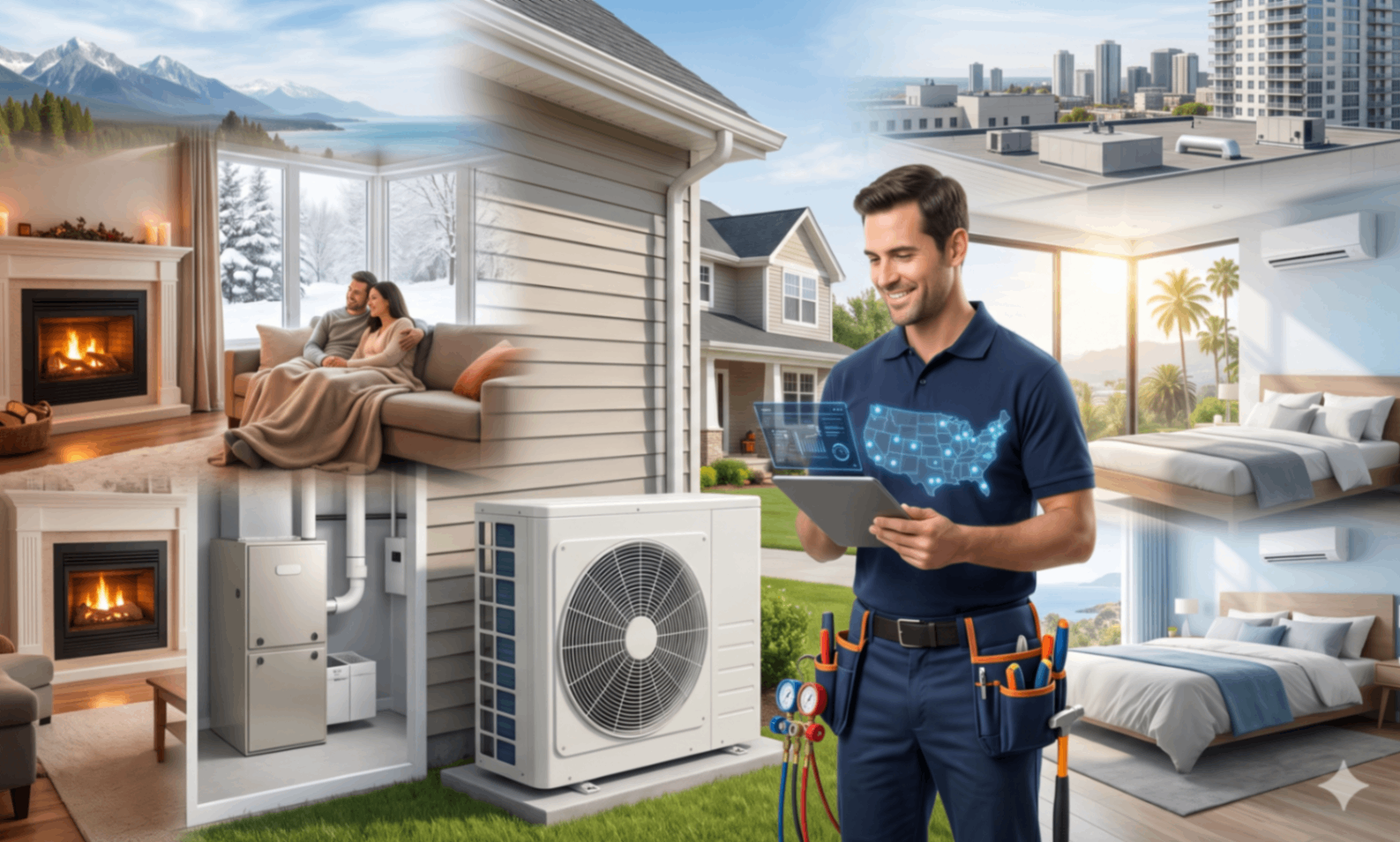 HVAC in Frewsburg, NY